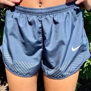 Nike running shorts